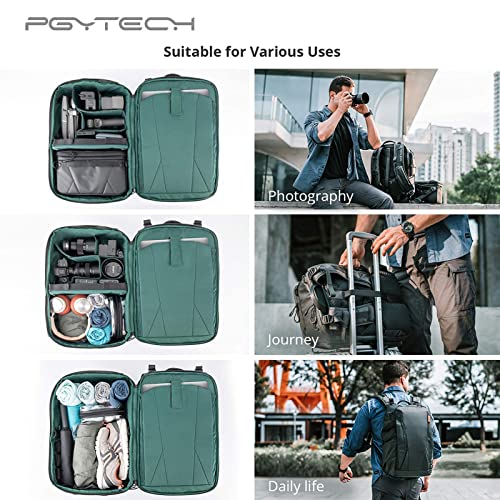 PGYTECH 25L Camera Backpack for Drone & DSLR