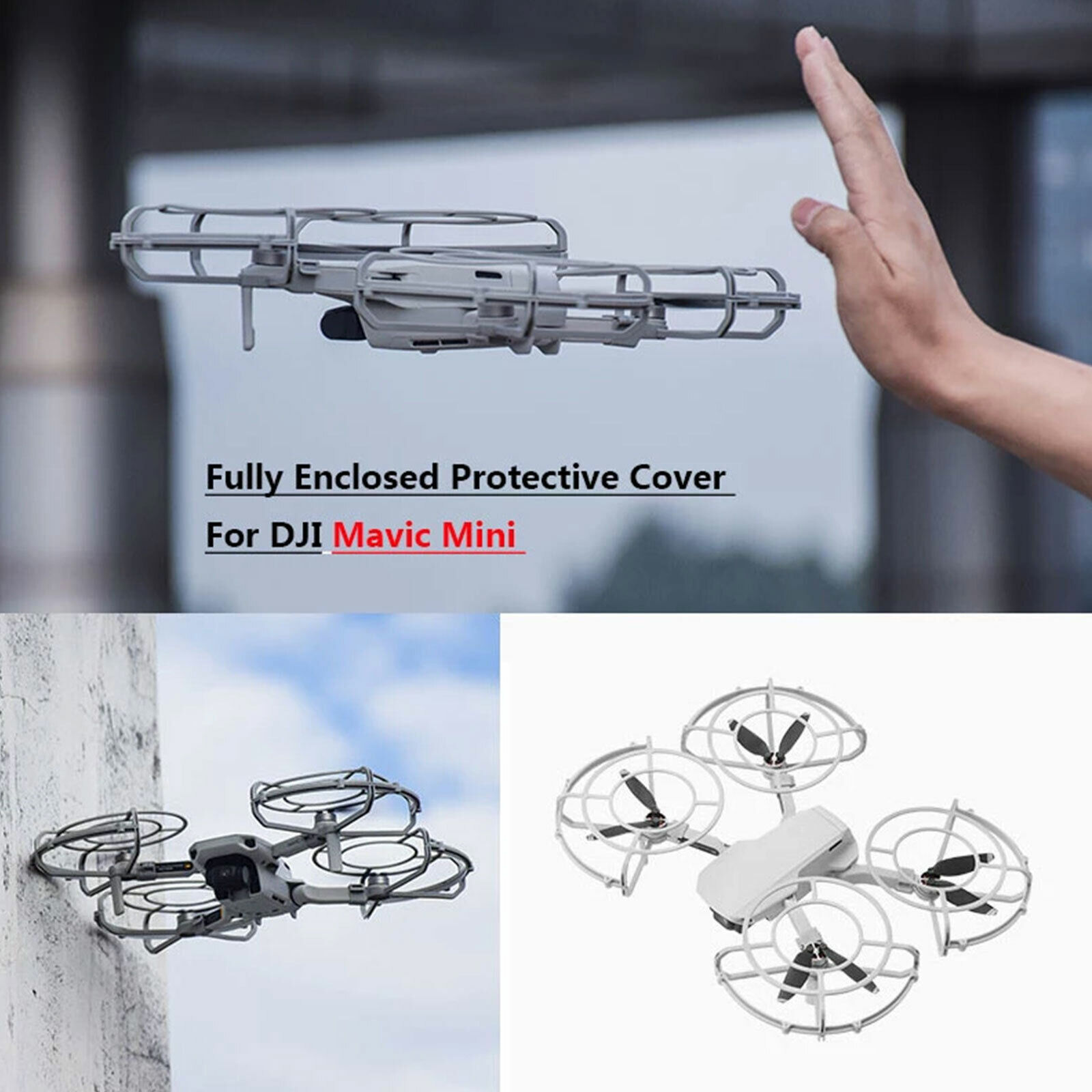 Fully Enclosed Propeller Protector Guard for DJI Mavic Mini 2 Drone Accessories