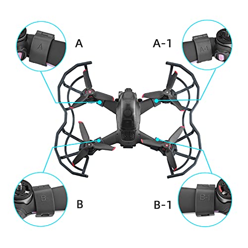 HeiyRC DJI FPV Drone Propeller Guard and Bumper