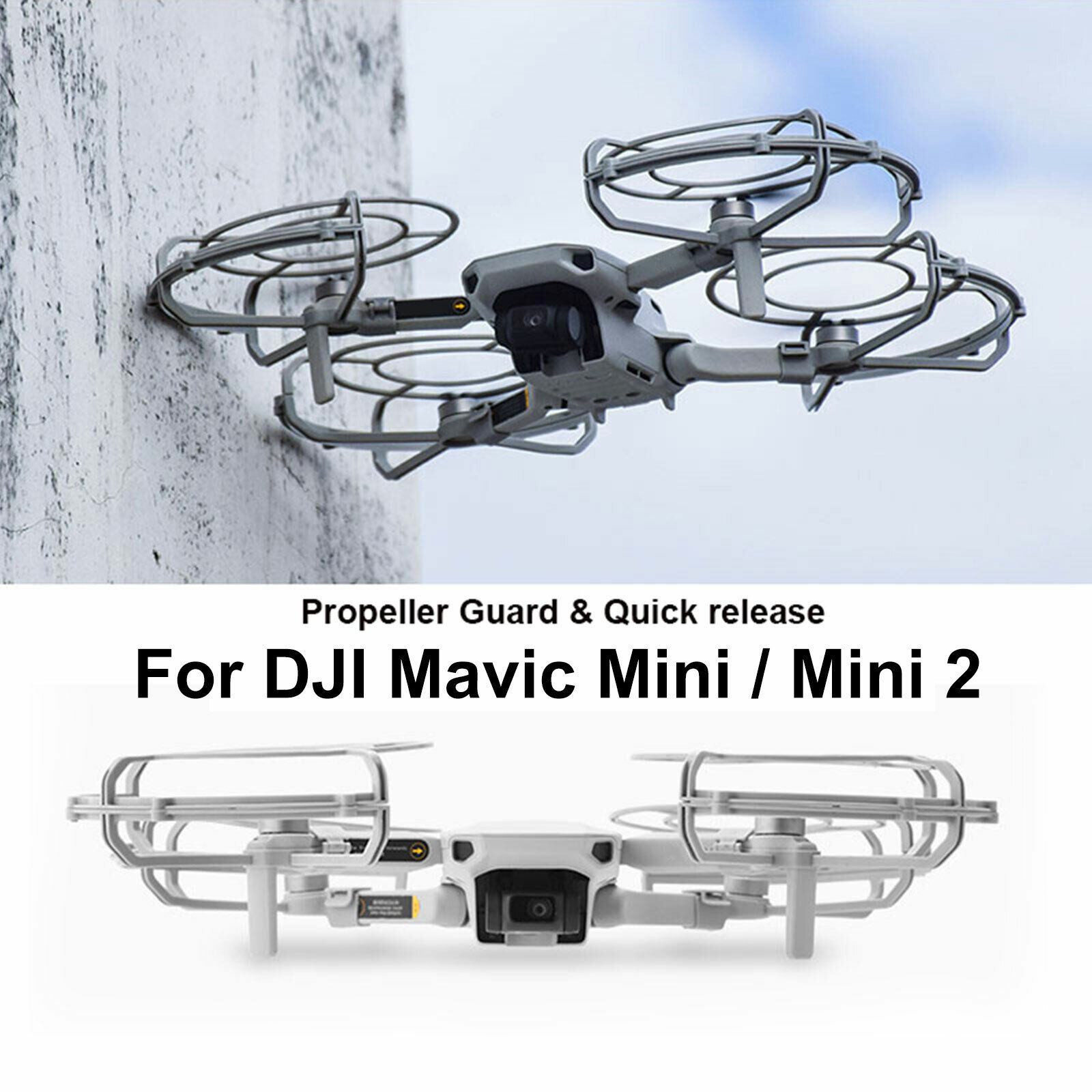 Fully Enclosed Propeller Protector Guard for DJI Mavic Mini 2 Drone Accessories