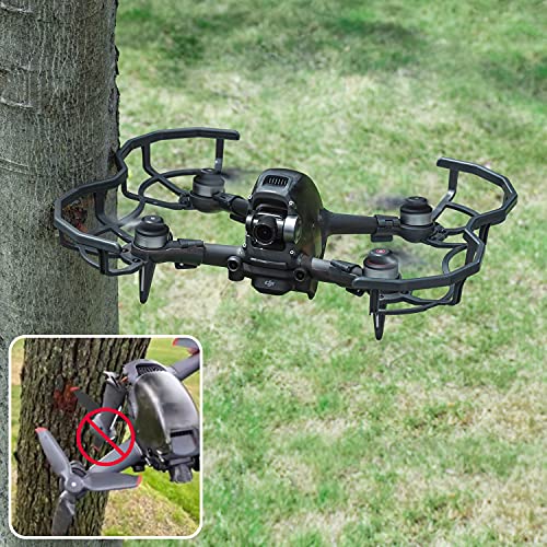 HeiyRC DJI FPV Drone Propeller Guard and Bumper