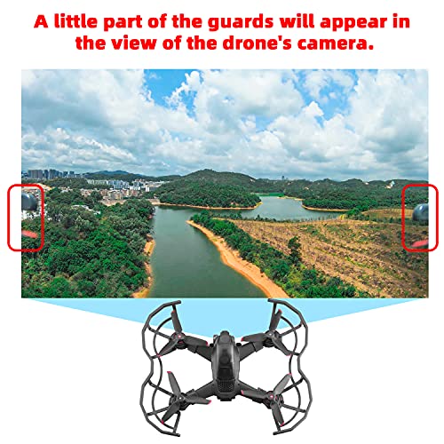 HeiyRC DJI FPV Drone Propeller Guard and Bumper