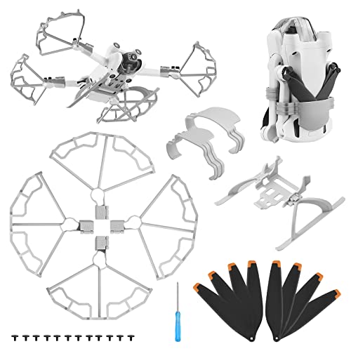 DJI Mini 3 Pro Propeller and Landing Gear Set