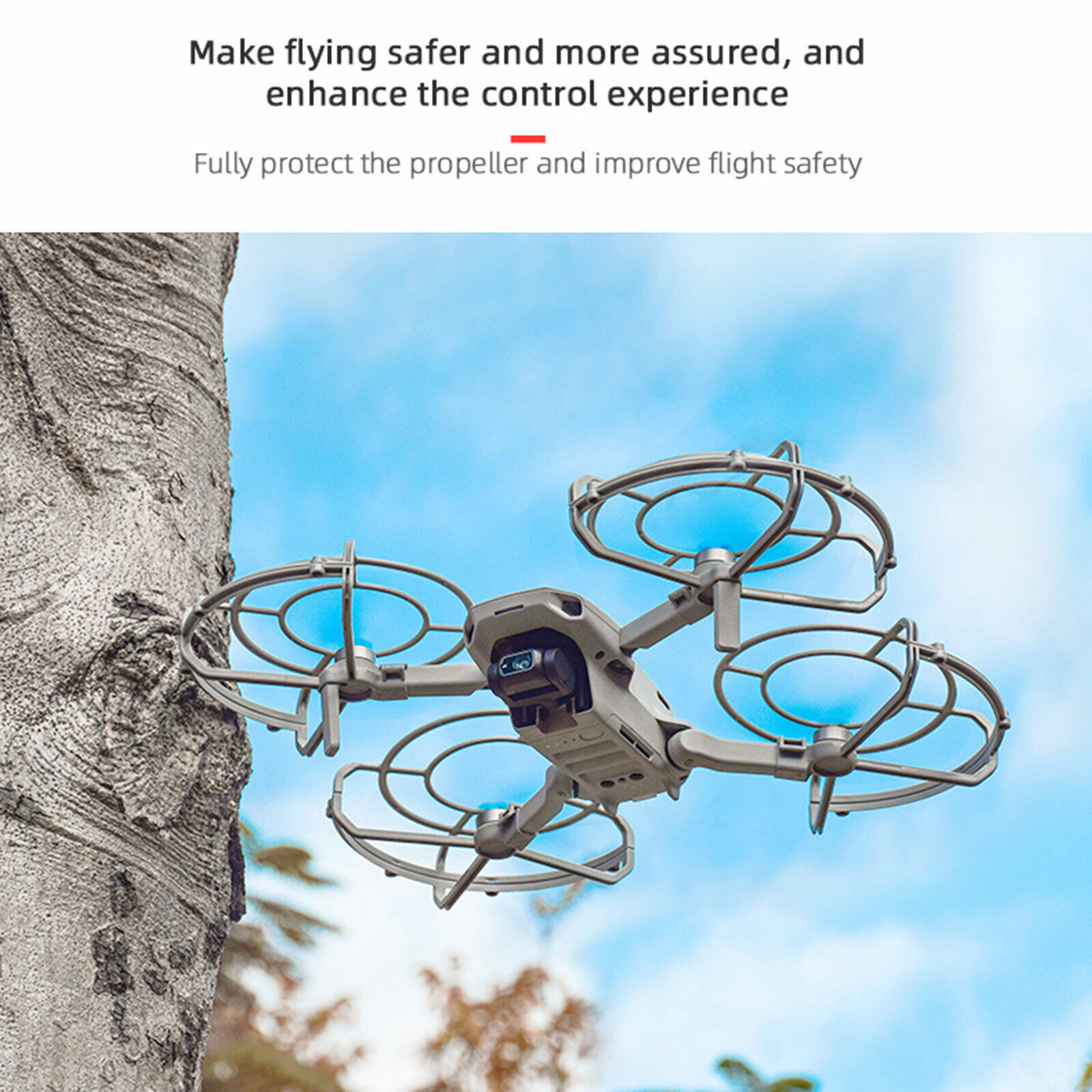 Fully Enclosed Propeller Protector Guard for DJI Mavic Mini 2 Drone Accessories