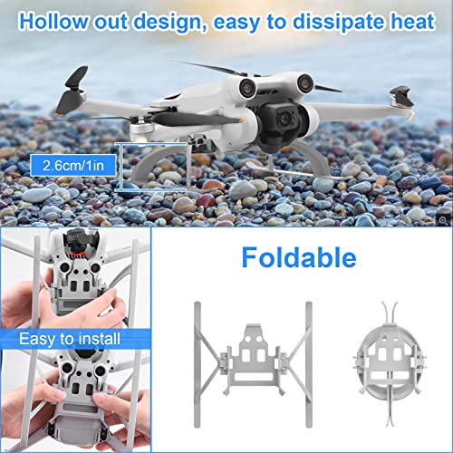 DJI Mini 3 Pro Propeller and Landing Gear Set