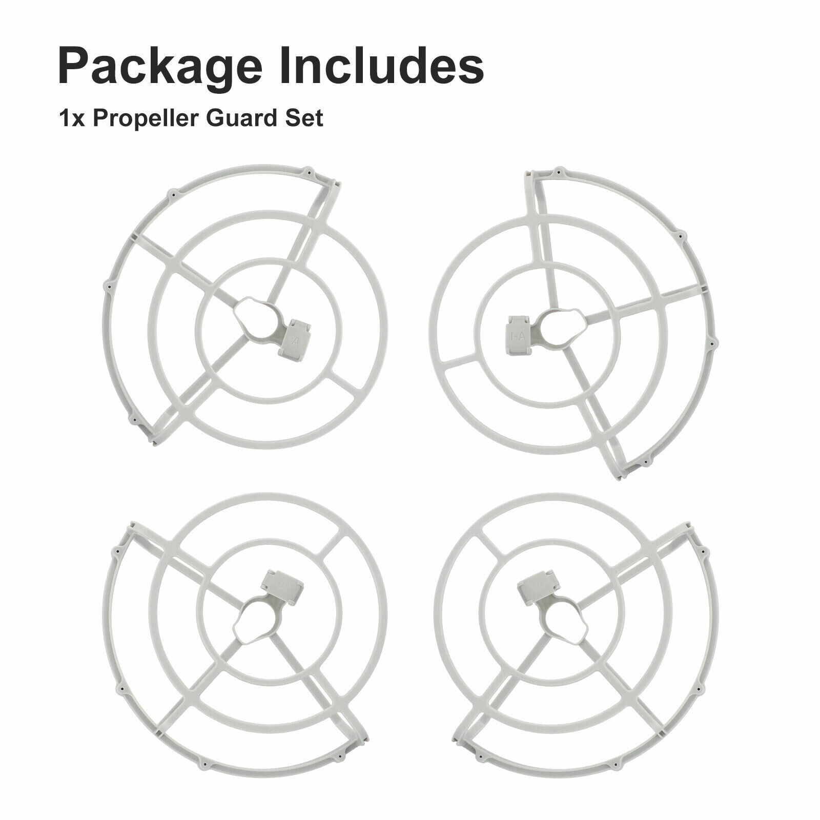 Fully Enclosed Propeller Protector Guard for DJI Mavic Mini 2 Drone Accessories