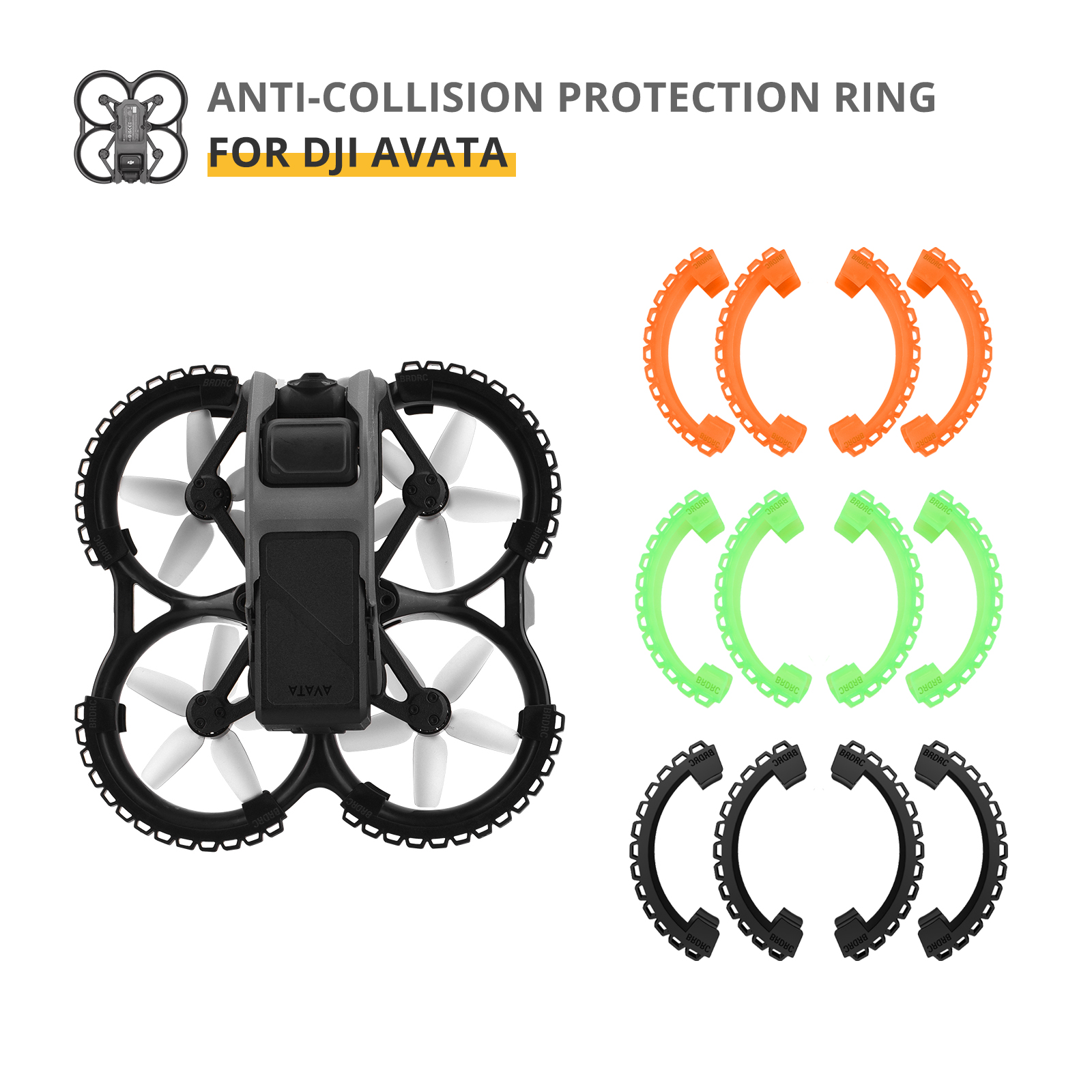 DJI AVATA Propeller Guard - Safety Accessory