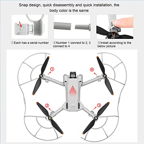 DJI Mini 3 Pro Propeller Protector