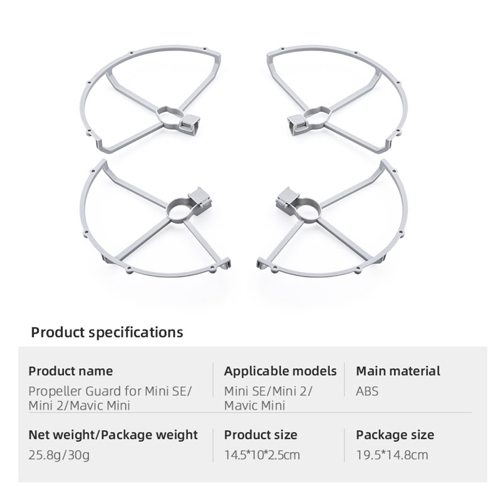 DJI Mavic Mini Propeller Guard Cage