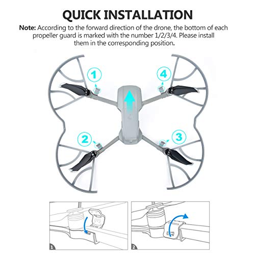 STARTRC Propeller Guard for Mavic Air 2S