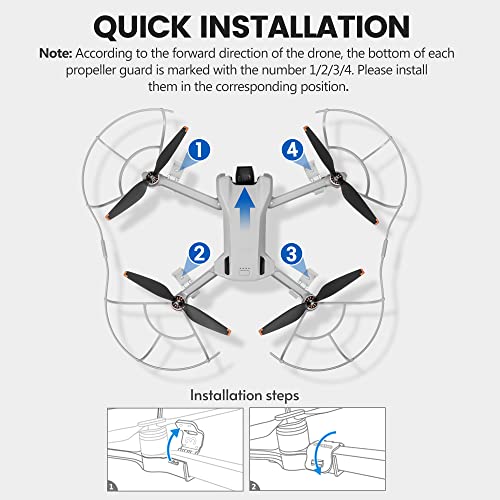 STARTRC Mini 3 Quick Release Propeller Guard