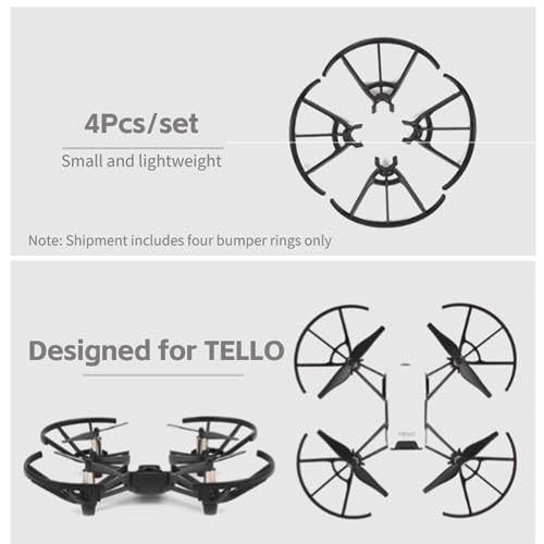 DJI Tello Propeller Protector - 4 Pack Black