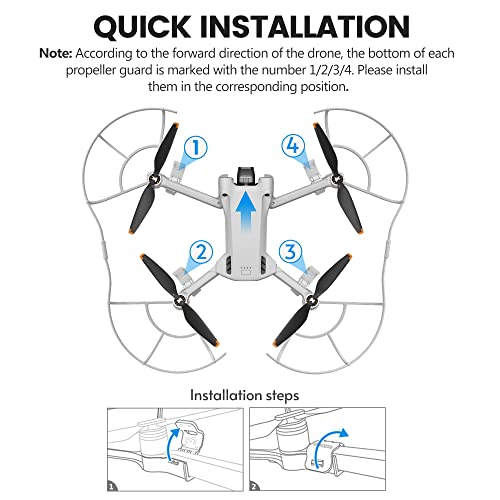 STARTRC Mini 3 Pro Propeller Protector