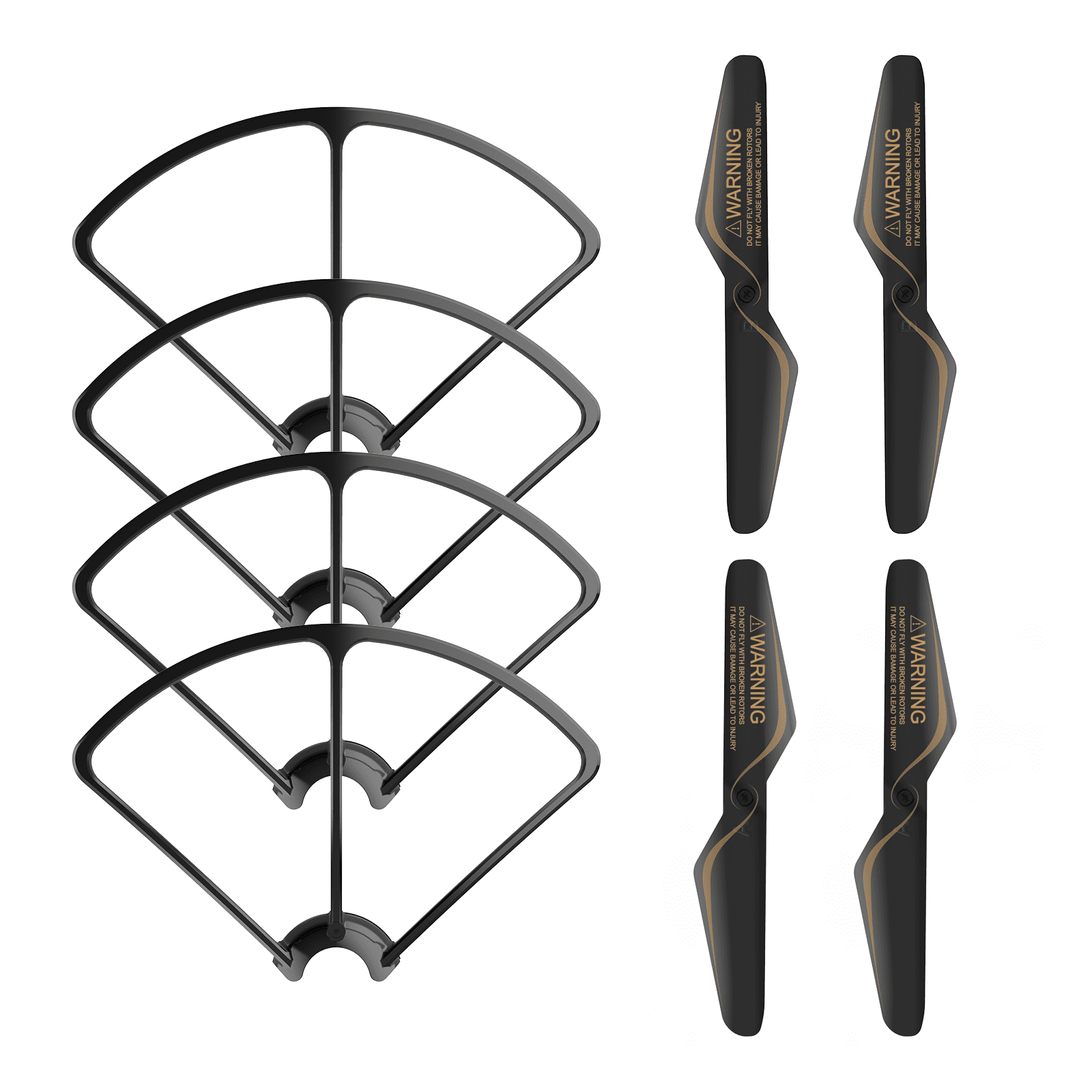SNAPTAIN SP650/SP650 Pro Drone Propeller Set