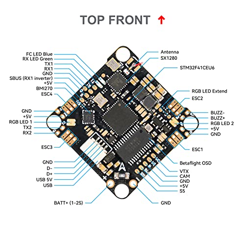 BETAFPV Brushless Flight Controller for UltraLight Drones