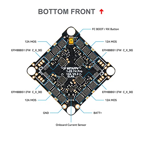 BETAFPV Brushless Flight Controller for UltraLight Drones