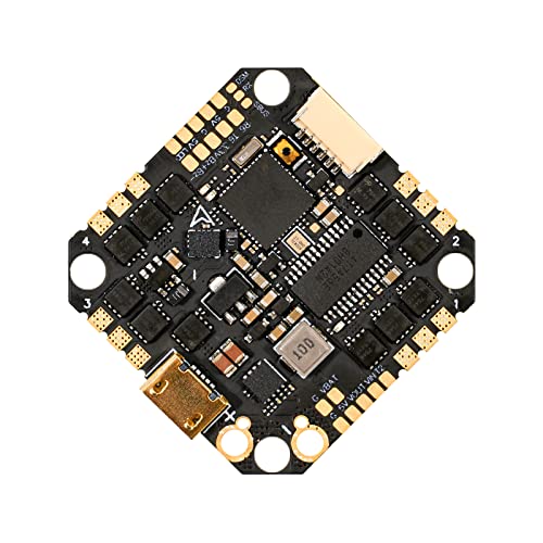 Toothpick Drone Flight Controller with ESCs Compatible