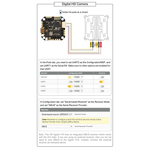 Toothpick Drone Flight Controller with ESCs Compatible