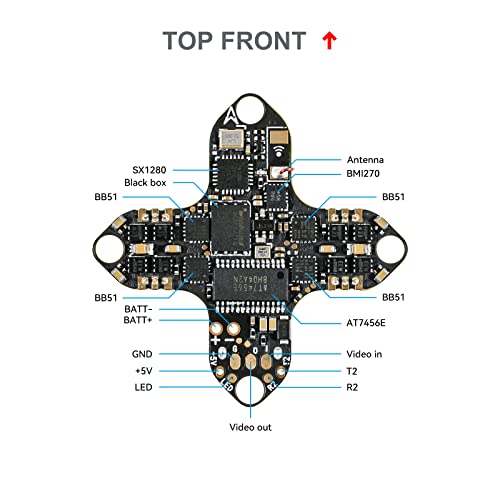 BETAFPV ELRS F4 1S AIO Flight Controller 5A