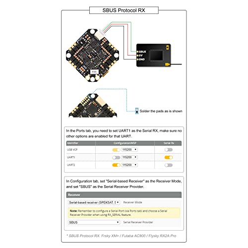 Toothpick Drone Flight Controller with ESCs Compatible