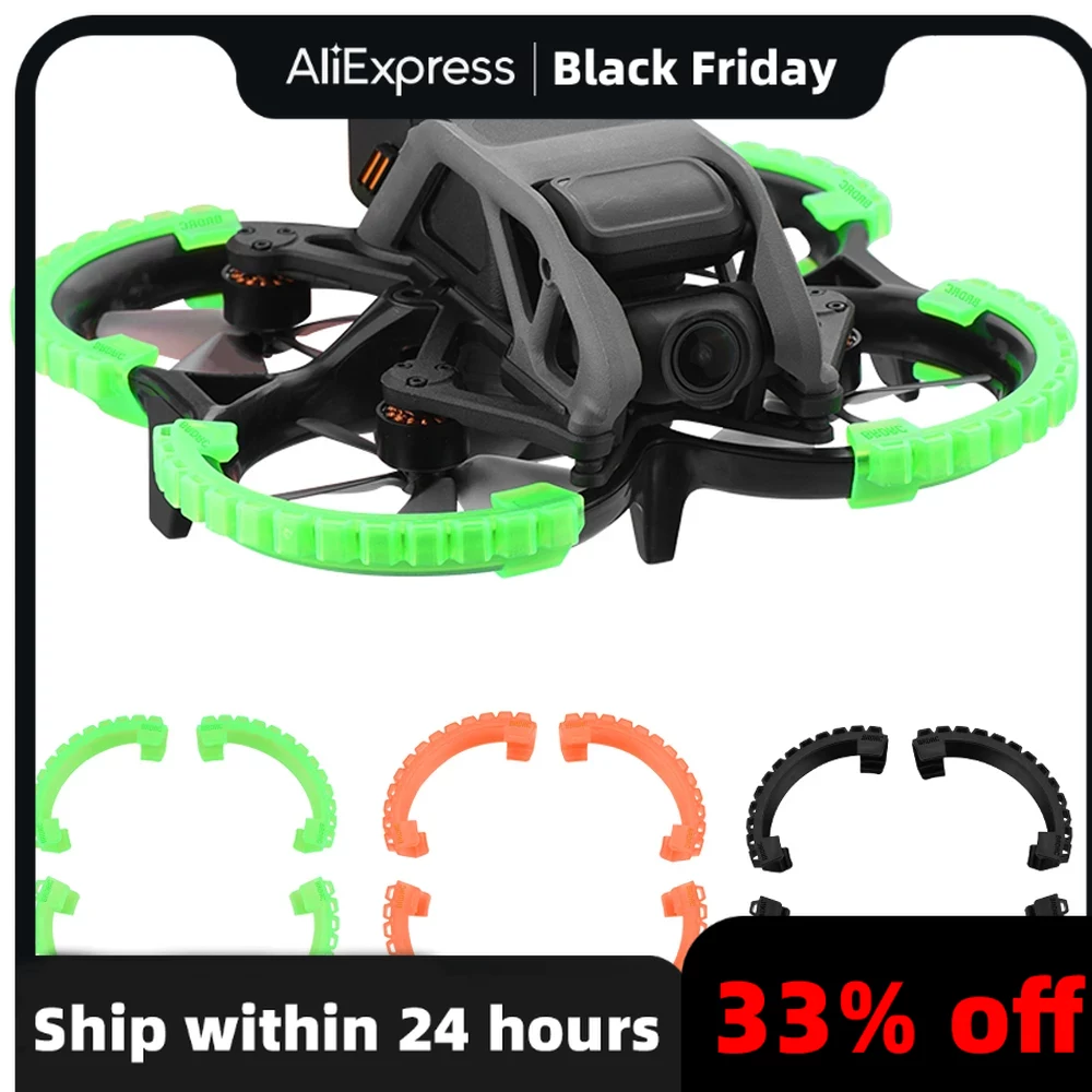 Avata Drone Propeller Bumper Guard Rings