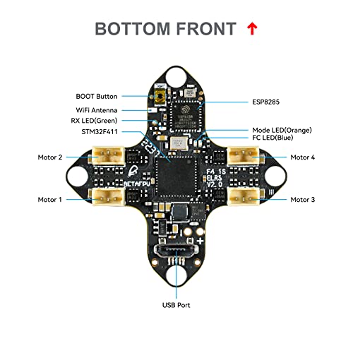 BETAFPV ELRS F4 1S AIO Flight Controller 5A