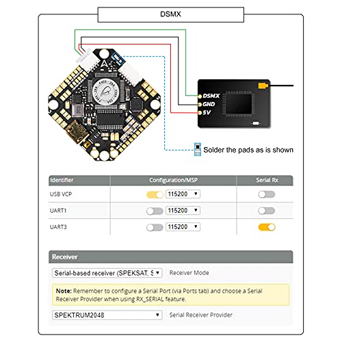 BETAFPV Toothpick F405 Brushless Flight Controller