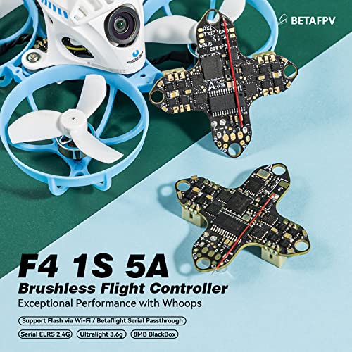 BETAFPV ELRS F4 1S AIO Flight Controller 5A