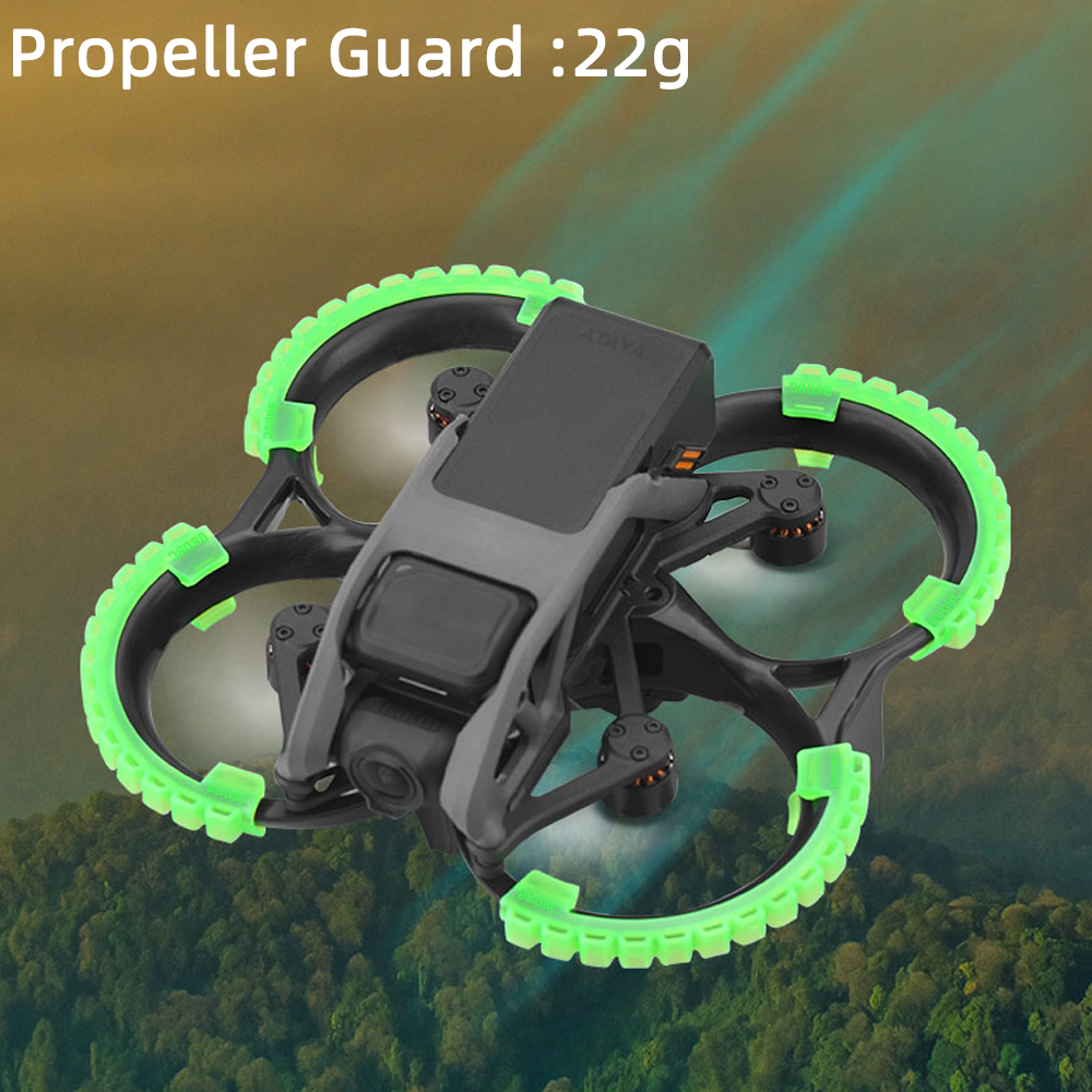 Avata Drone Propeller Bumper Guard Rings