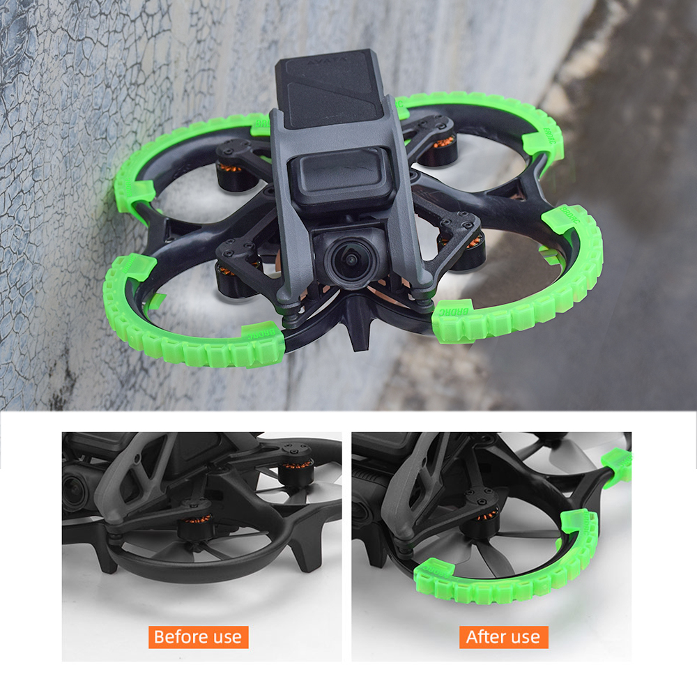 Avata Drone Propeller Bumper Guard Rings