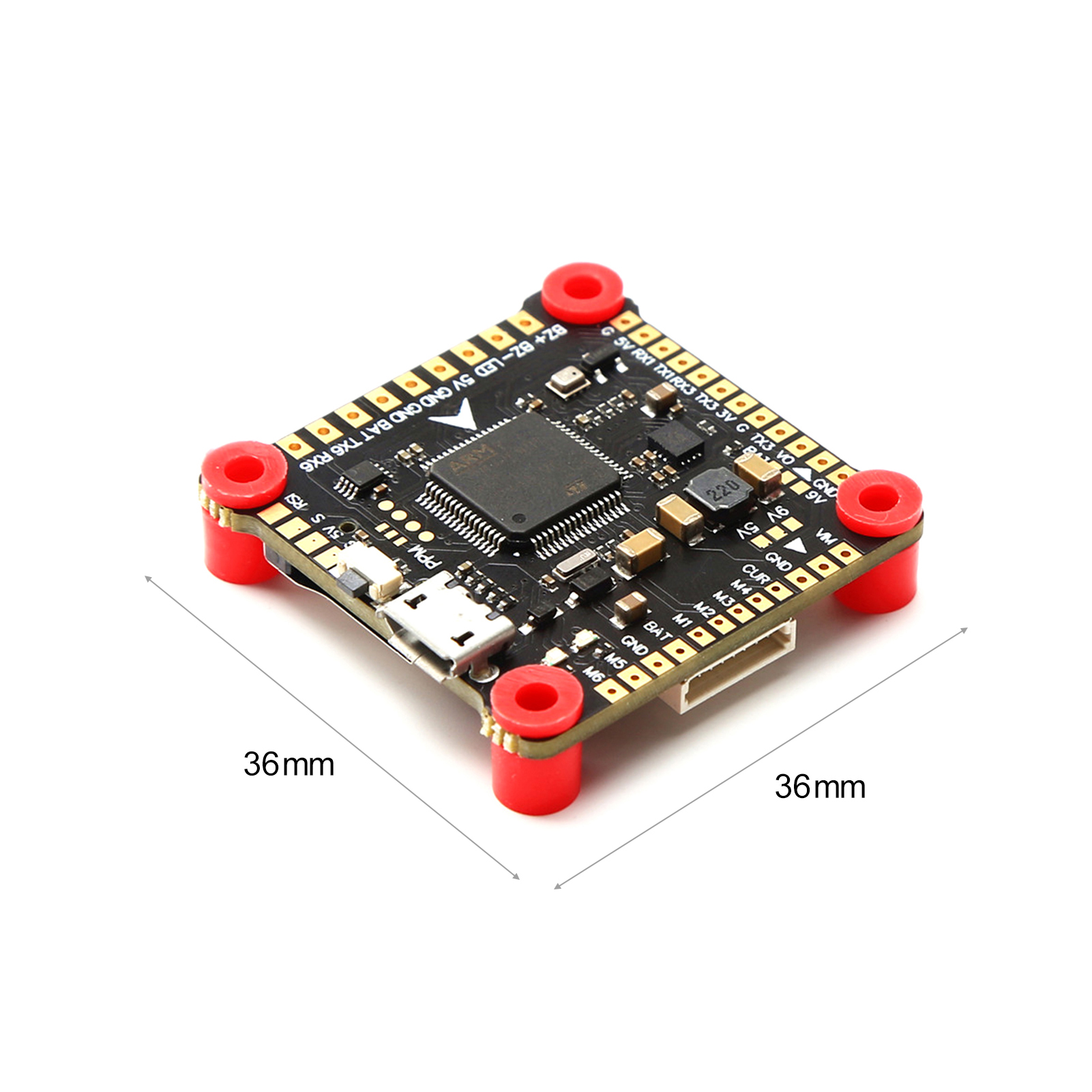 Vistreck F4 Flight Controller for FPV Drone
