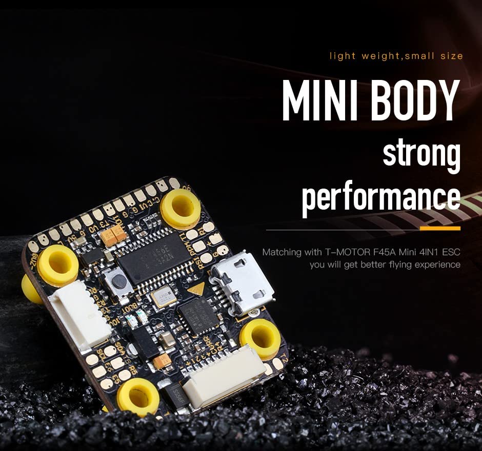 Mini F7 Stack for FPV Drone