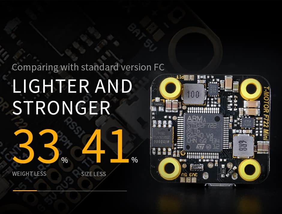 Mini F7 Stack for FPV Drone