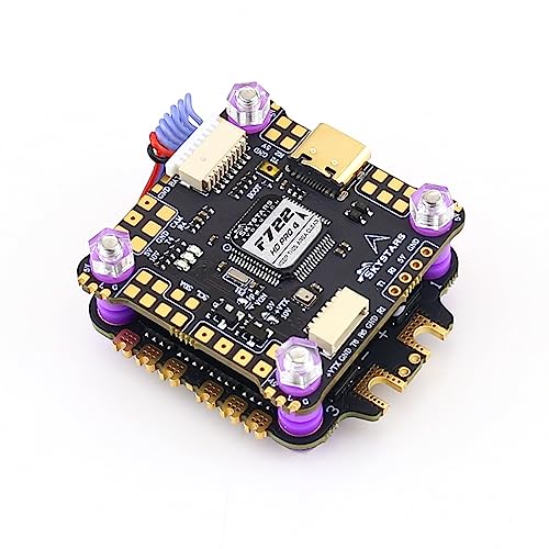 Skystars FPV Controller and 4in1 ESC Stack