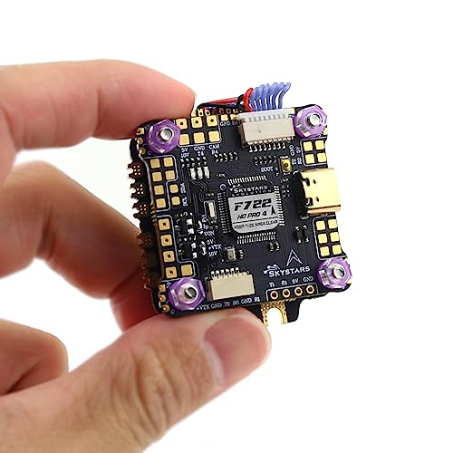 Skystars FPV Controller and 4in1 ESC Stack