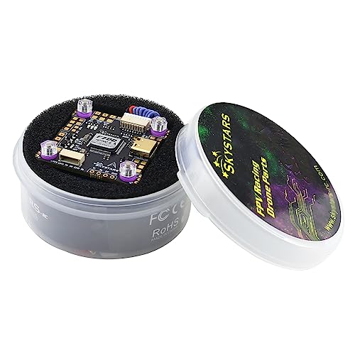 Skystars FPV Controller and 4in1 ESC Stack