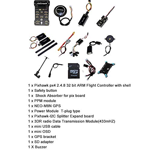 Pixhawk PX4 Flight Controller with GPS & Telemetry Set