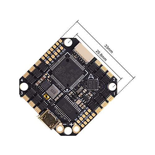 Toothpick Drone Flight Controller with 35A ESC