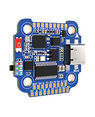 Mini Bluetooth Drone Flight Controller for Racing Drones