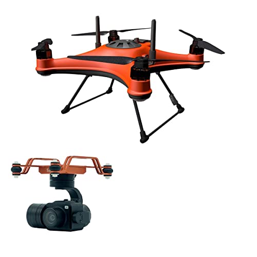 Waterproof 4K drone with 3-axis gimbal