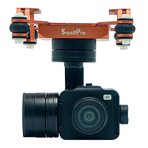 Waterproof 4K drone with 3-axis gimbal