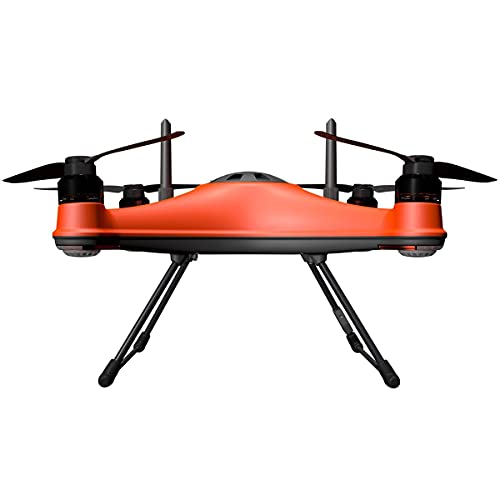 Waterproof 4K drone with 3-axis gimbal