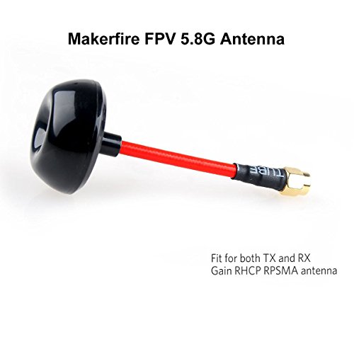 Makerfire 5.8GHz FPV Antenna Set for Racing Drones