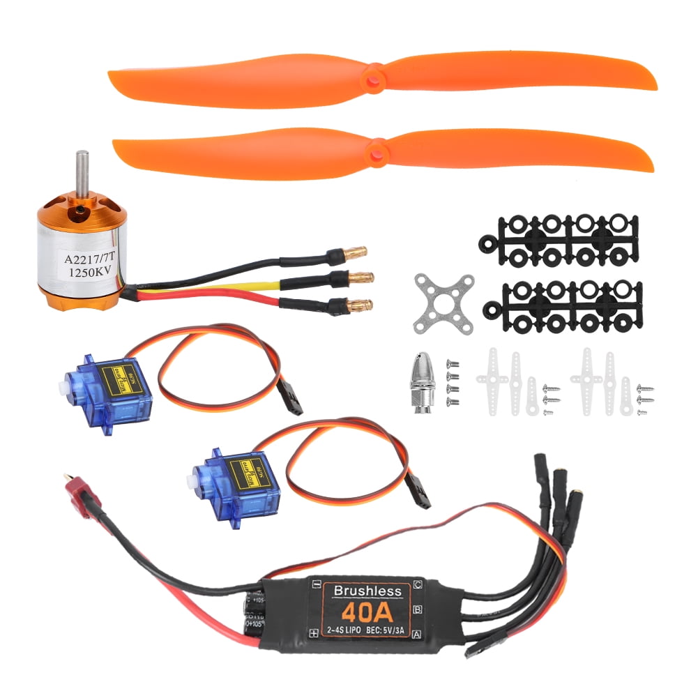 Drone Bundle: 1250KV Motor with Accessories