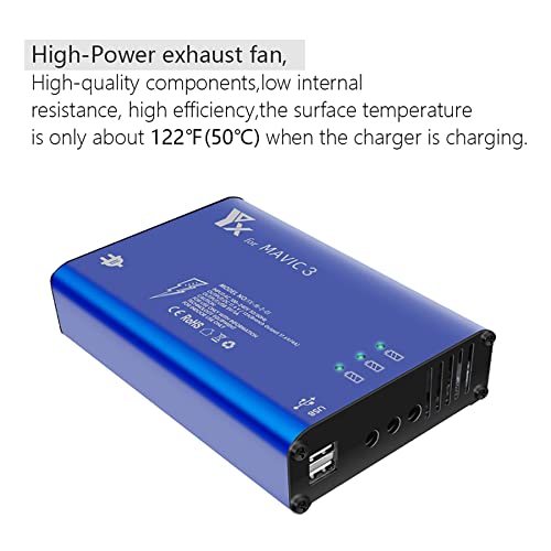 DJI Mavic 3 Charging Hub for Multiple Batteries