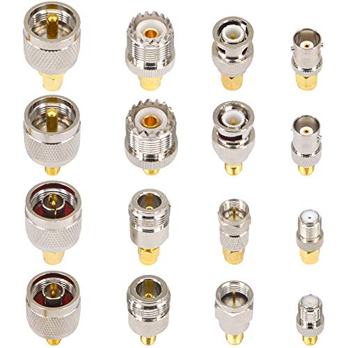16PCS BOOBRIE SMA RF Connector Kit for Drones