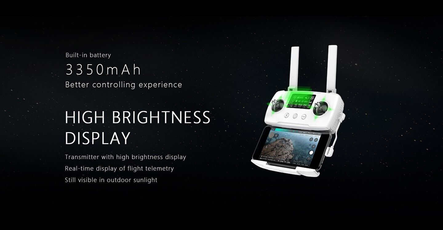 Hubsan Zino 2 - 4K Foldable Drone
