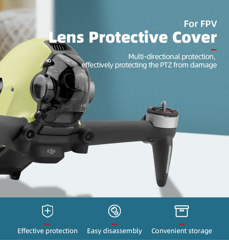 DJI FPV Gimbal Protector Cap for Drone