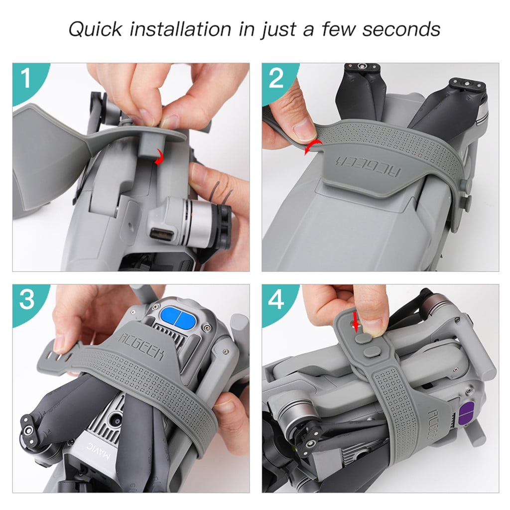 Air Holder for Mavic Propellers & Camera