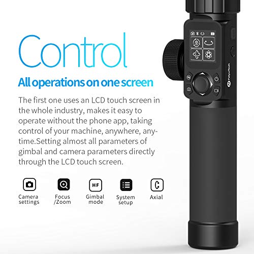 Feiyutech 3-Axis Gimbal for DSLR & Mirrorless Cameras